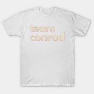 Team Conrad The Summer I Turned Pretty T-Shirt